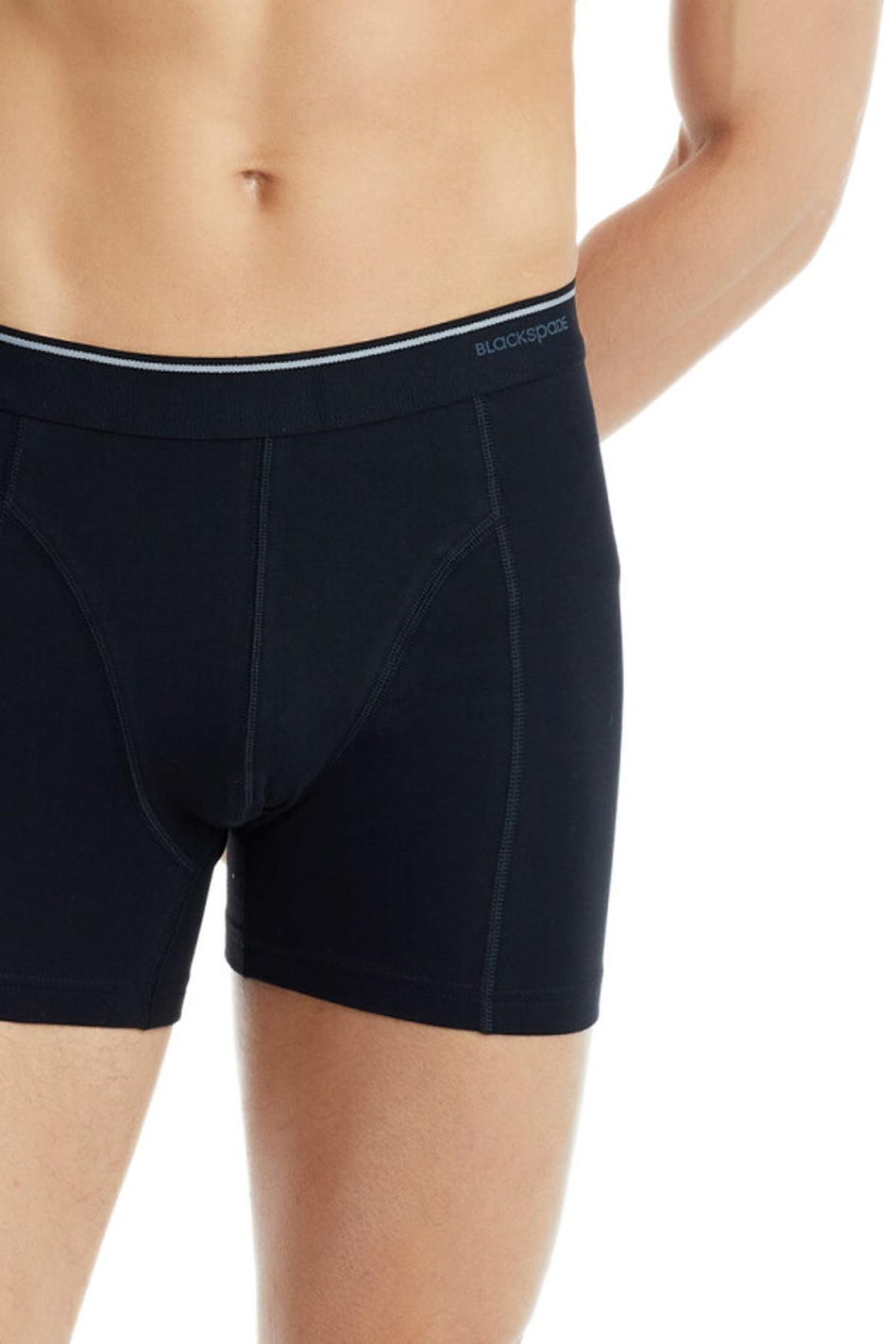 Blackspade Pamuk Elastan Boxer Tender Cotton 9233S - Siyah