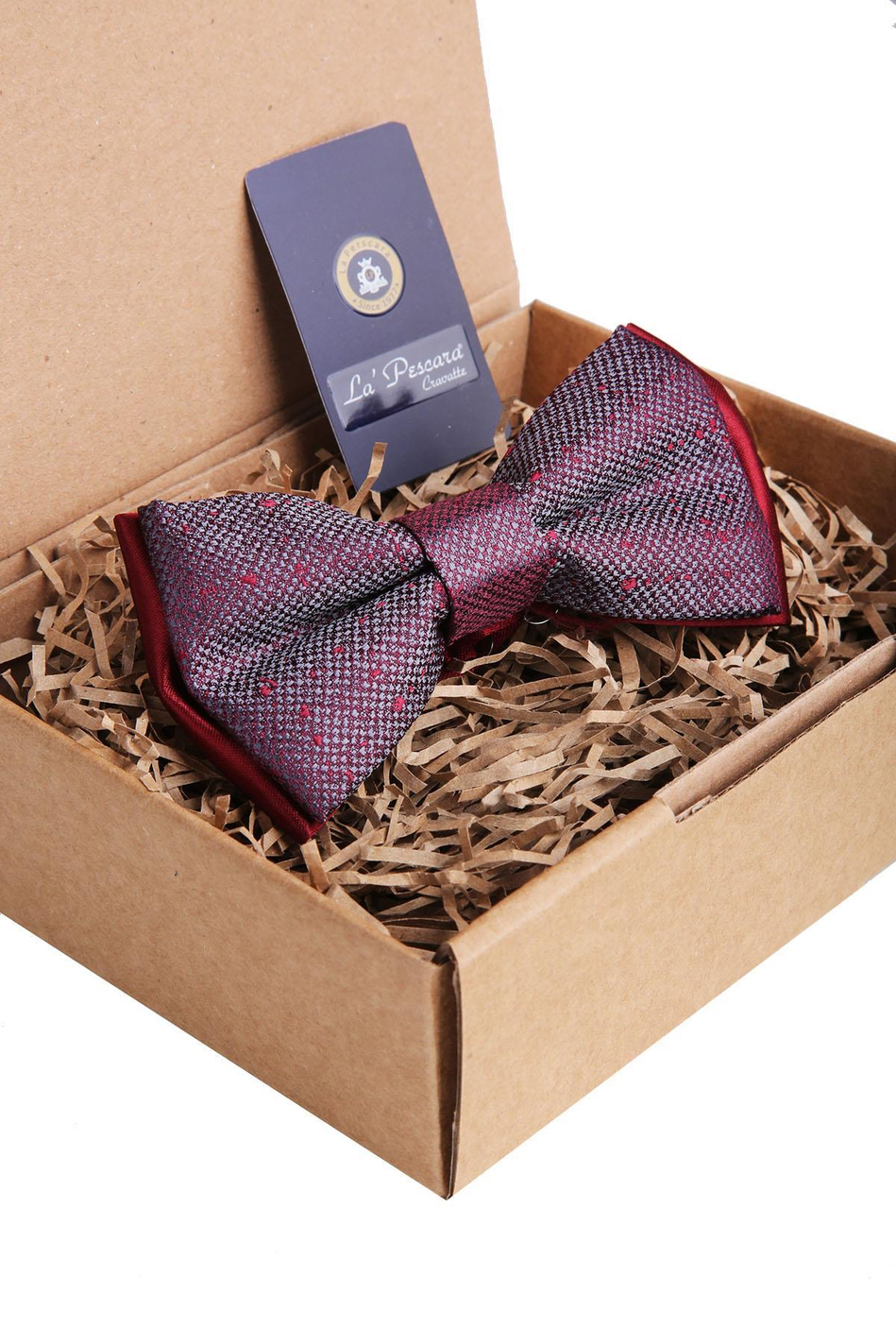 Bordo - Füme Kum Desen Papyon P934