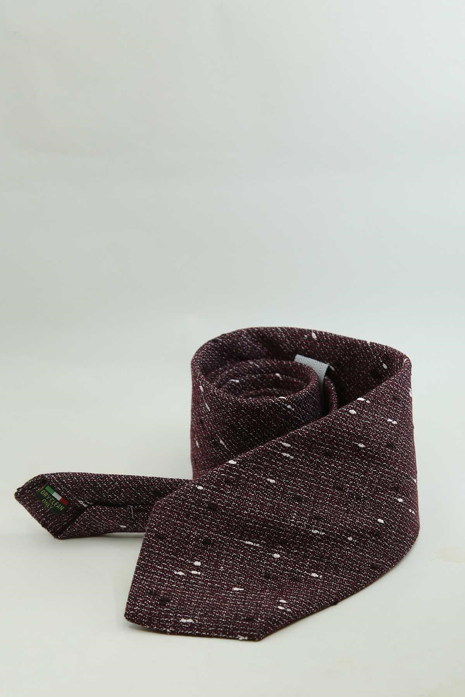 Bordo Klasik Keten Kravat KK13850