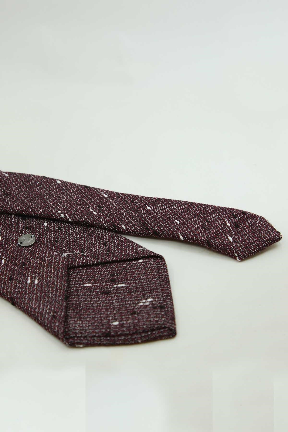 Bordo Klasik Keten Kravat KK13850