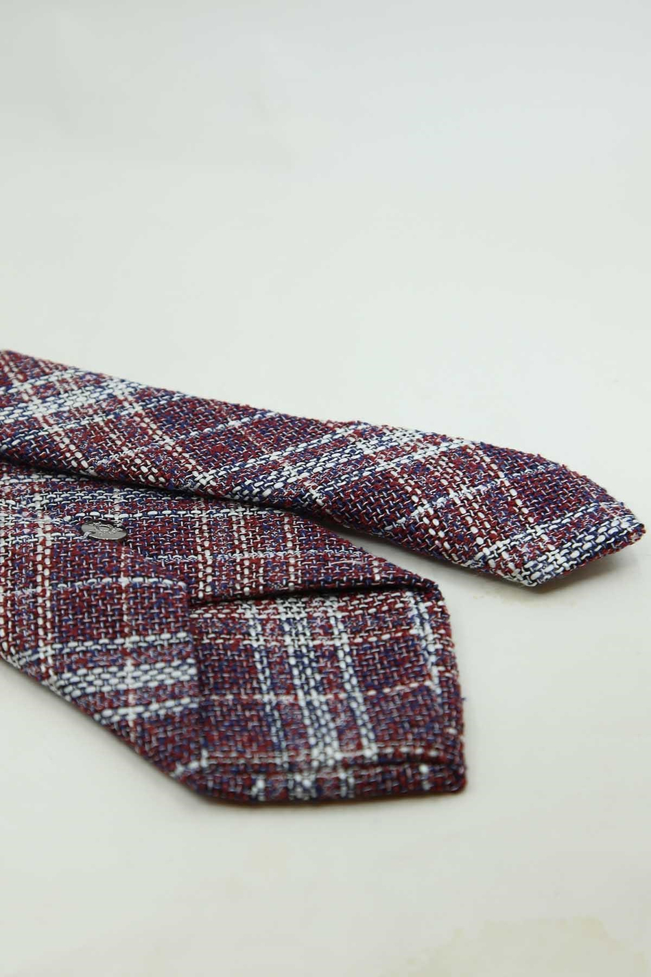Bordo Klasik Keten Kravat KK13854