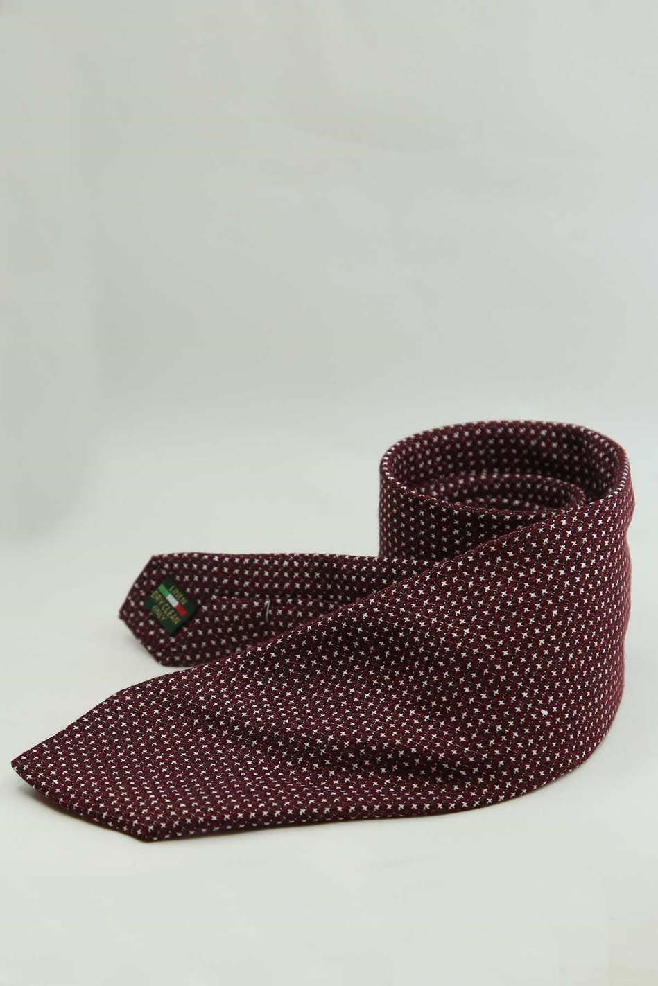 Bordo Klasik Keten Kravat KK13881