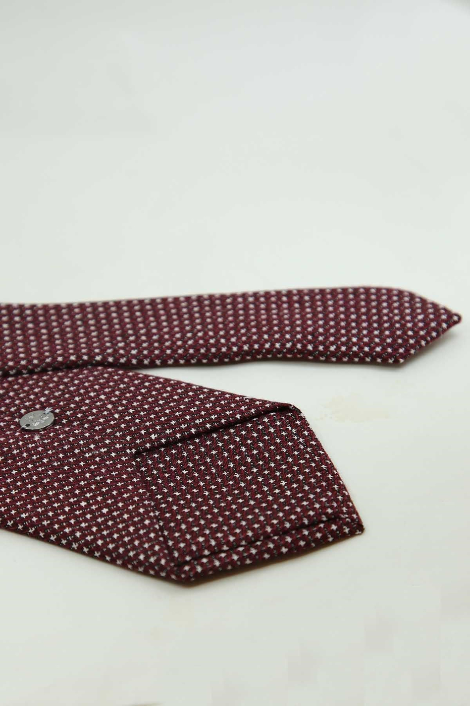 Bordo Klasik Keten Kravat KK13881