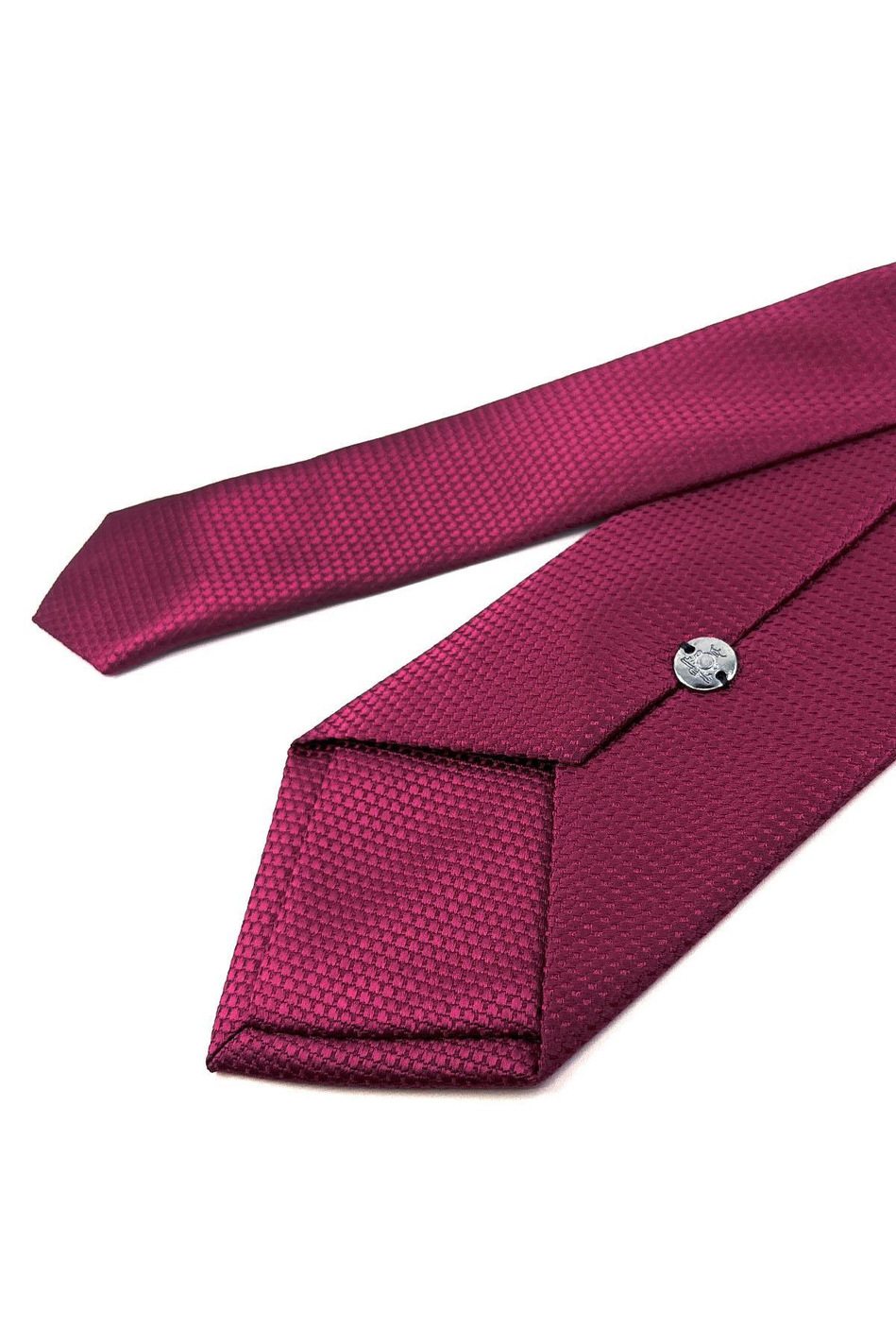 Bordo Nokta Desen Mendilli Klasik Kravat KK11145