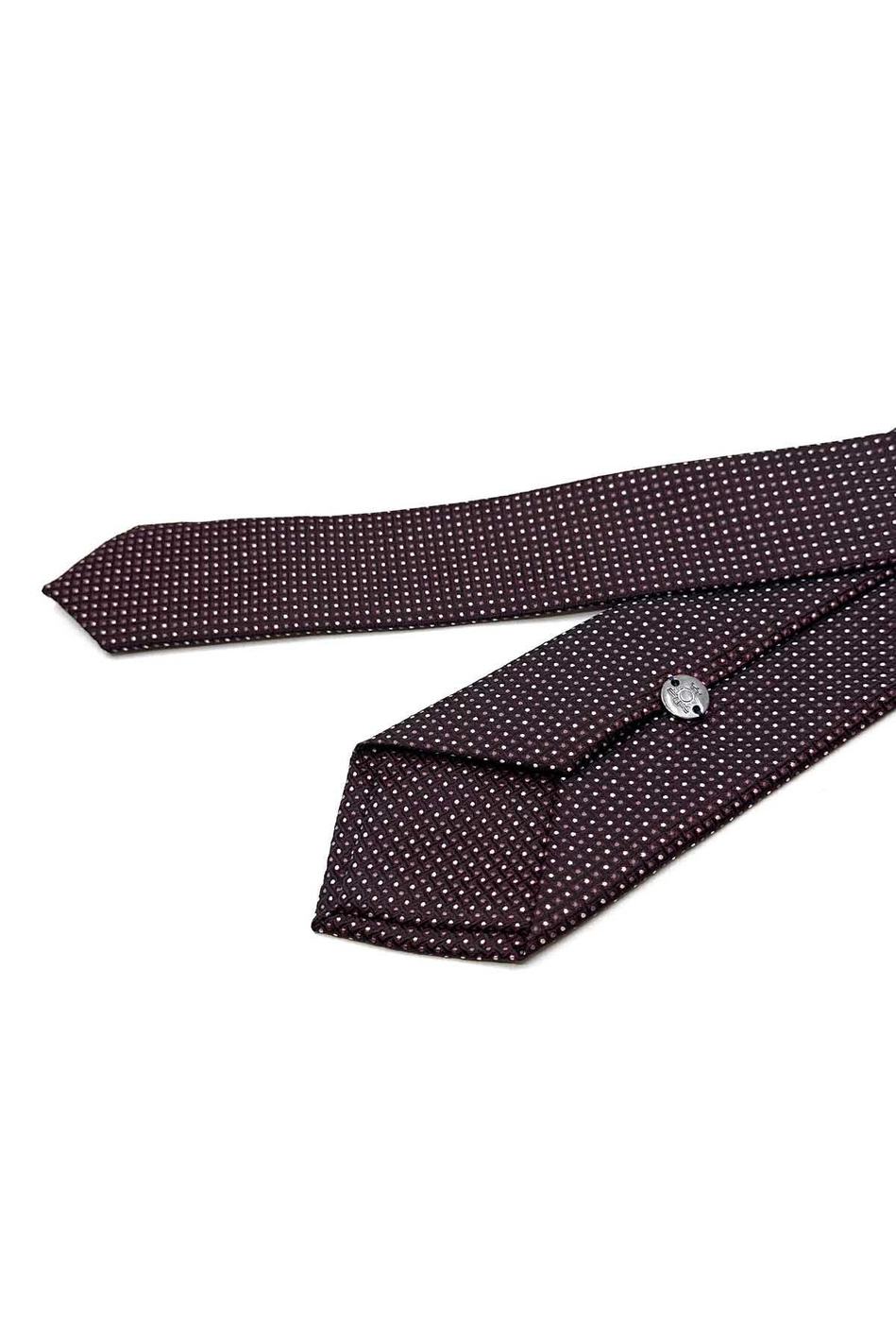Bordo Nokta Desen Slim Kravat SK7961