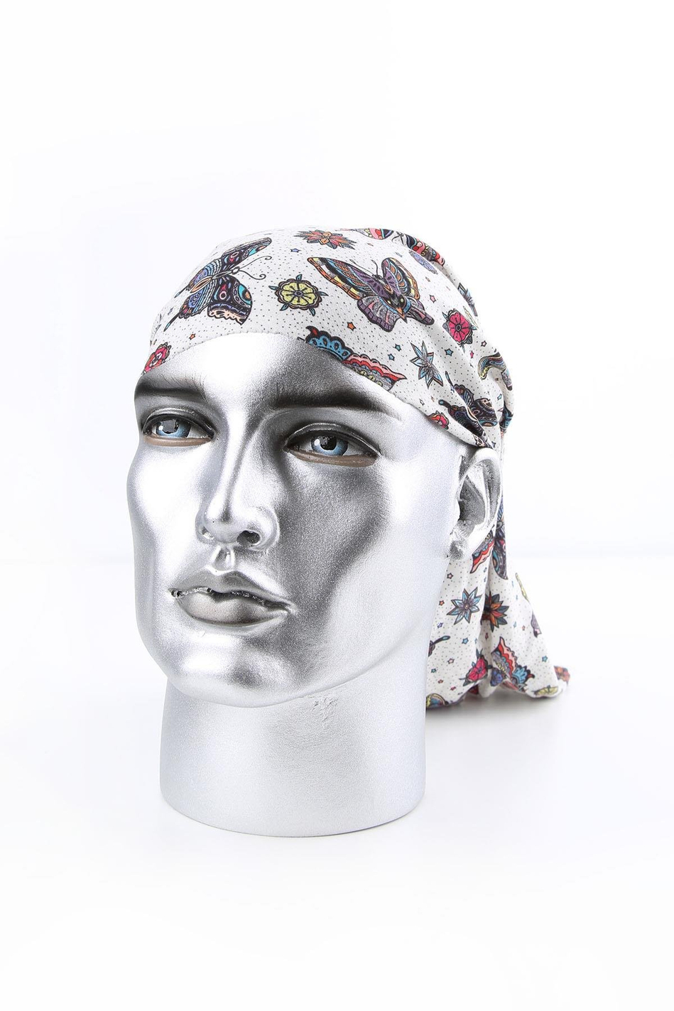 Butterfly Beyaz Bandana BND60