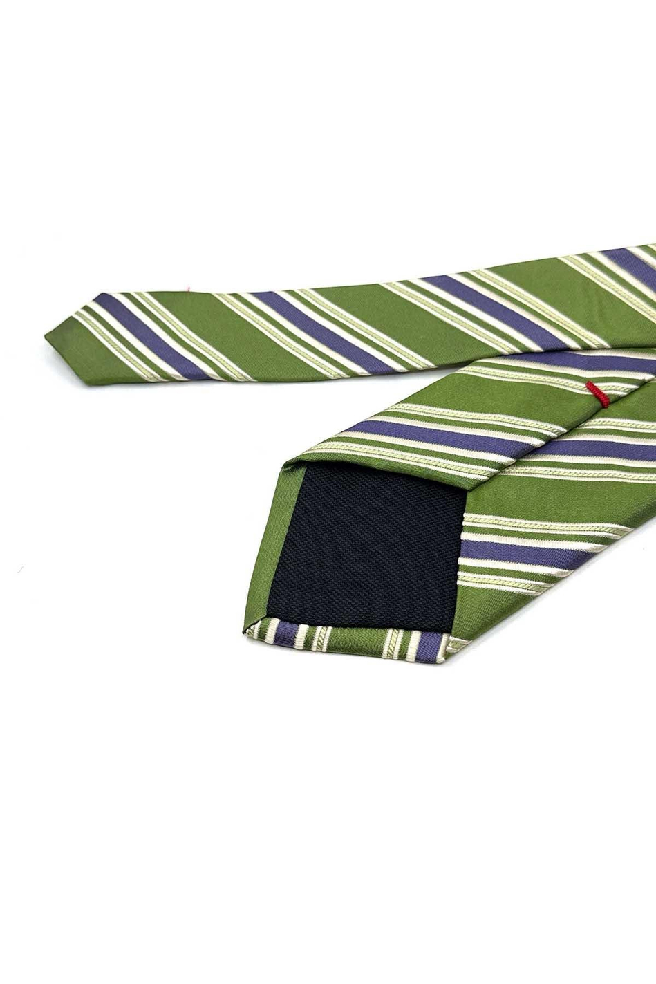 Castifao Style Yeşil İtalyan İpek Kravat İK2159
