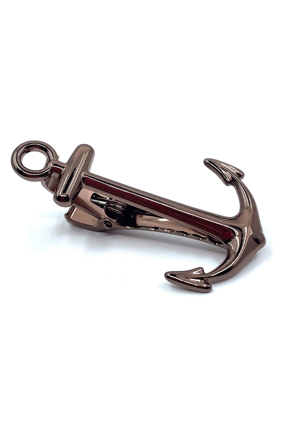 Çıpa Motif Bronz Renk Kravat İğnesi KIY709