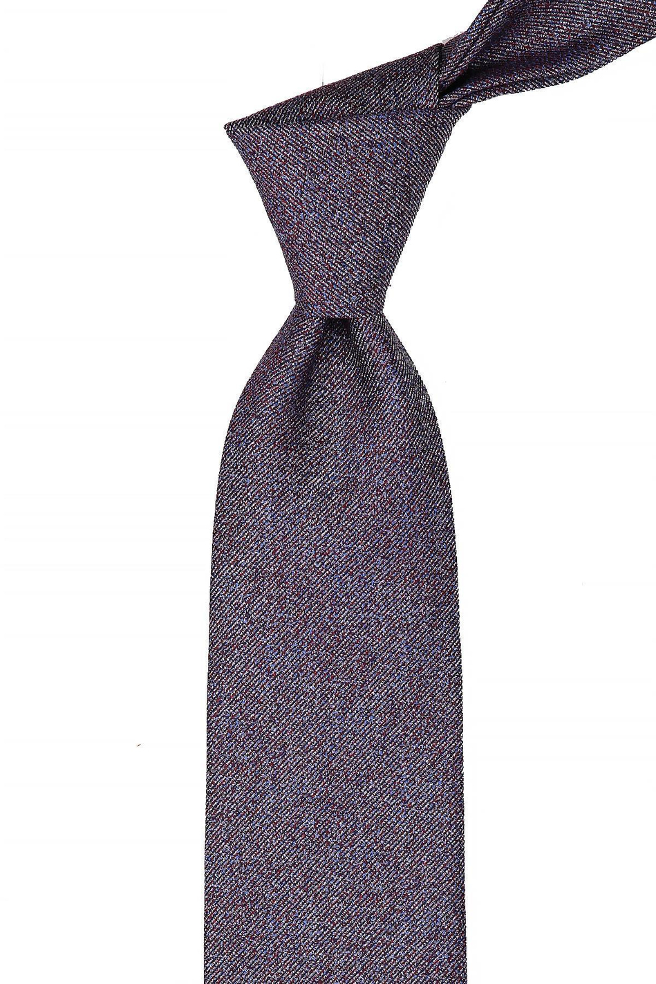 Çok Renkli Kum Desen Mendilli Klasik Kravat KK10507