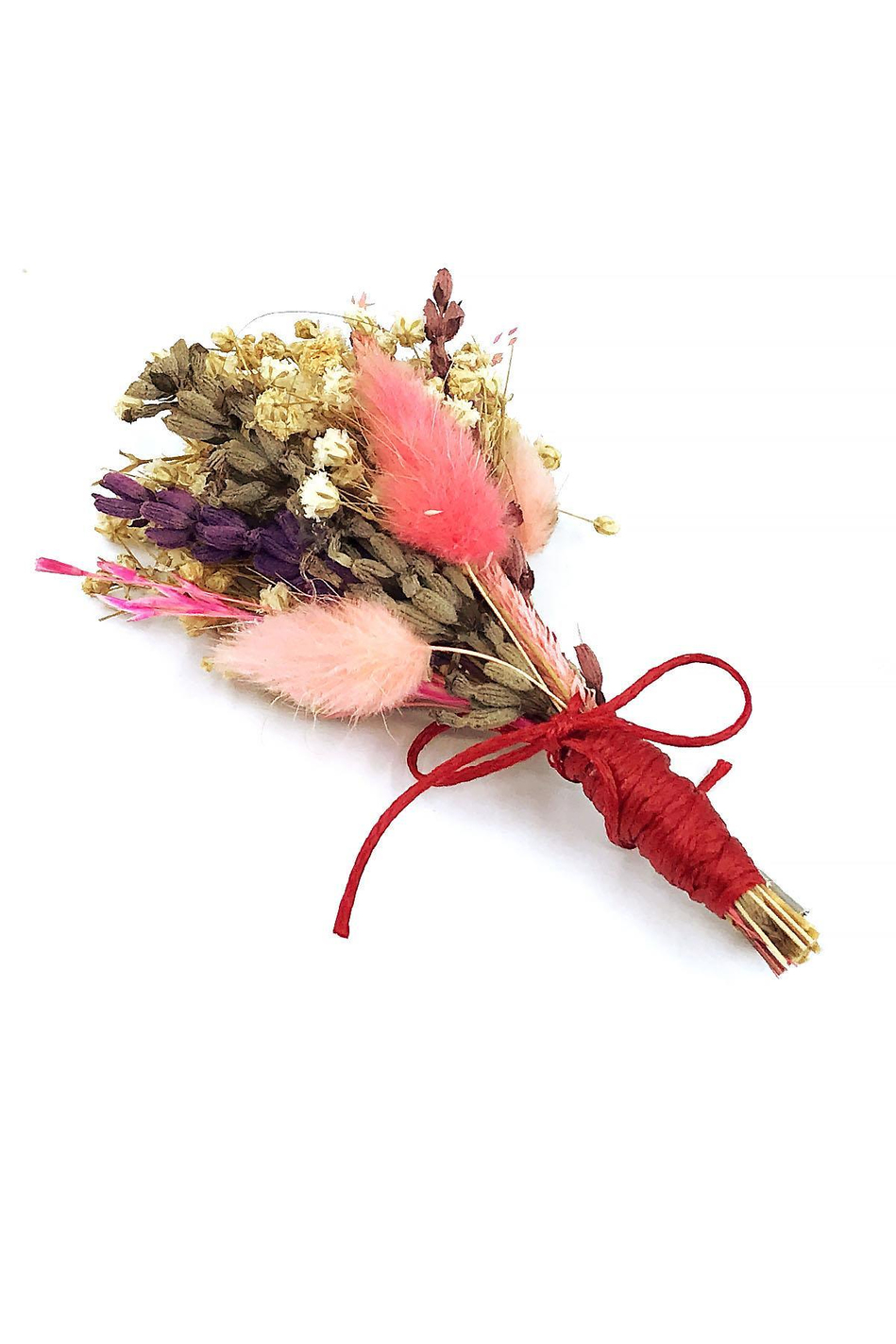 Çok Renkli Kurutulmuş Damat Yaka Çiçeği YC524