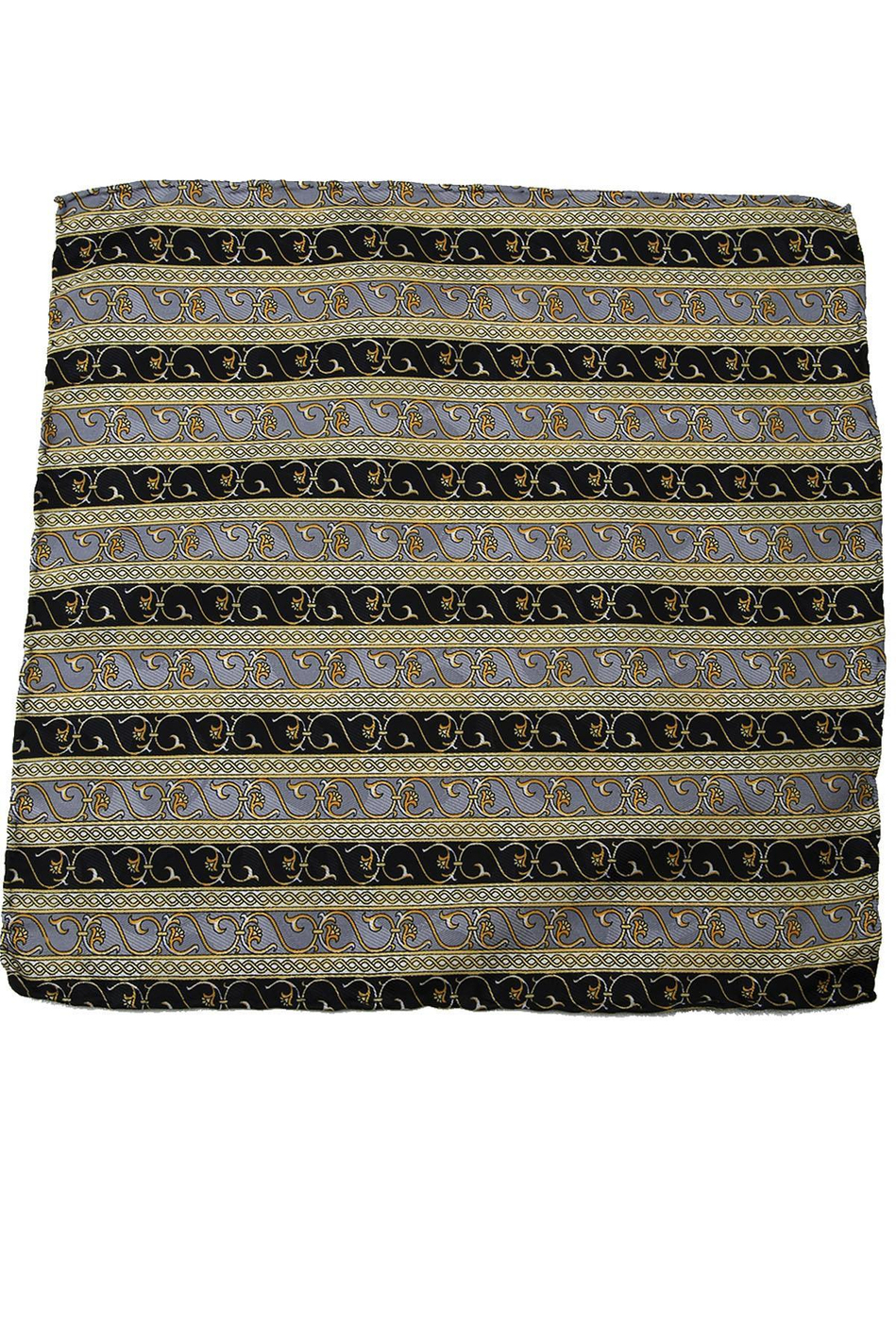 Çok Renkli Motif Baskılı İpek Mendil SPS388