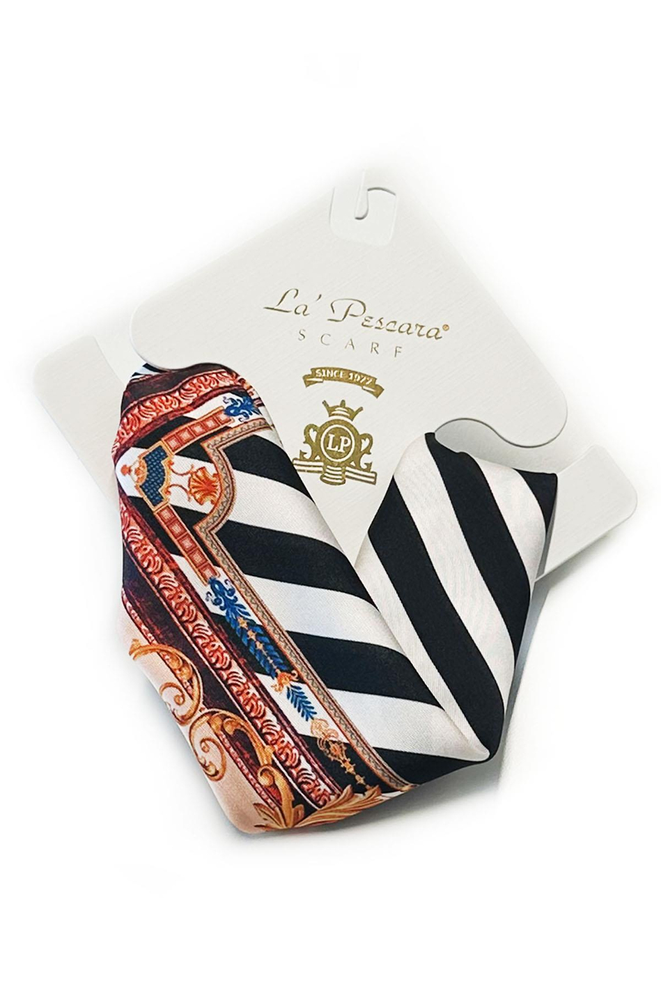 Çok Renkli Motif Desen Fular Bandana 55-55 KDNF01