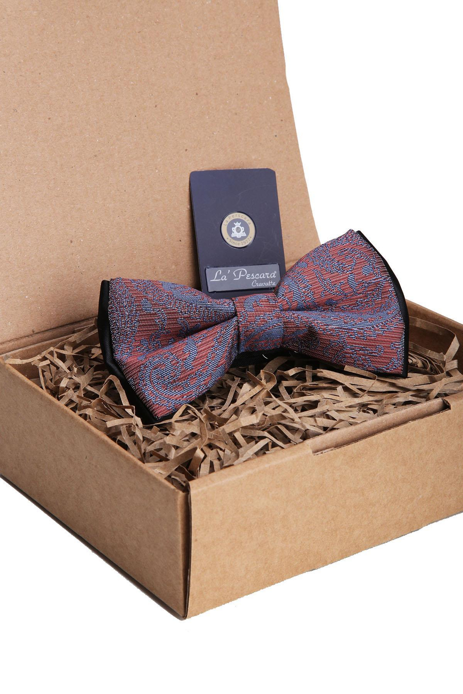 Çok Renkli Motif Desen Papyon P1257