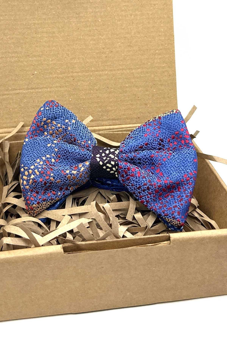 Çok Renkli Motif Desen Patchwork Papyon P1927