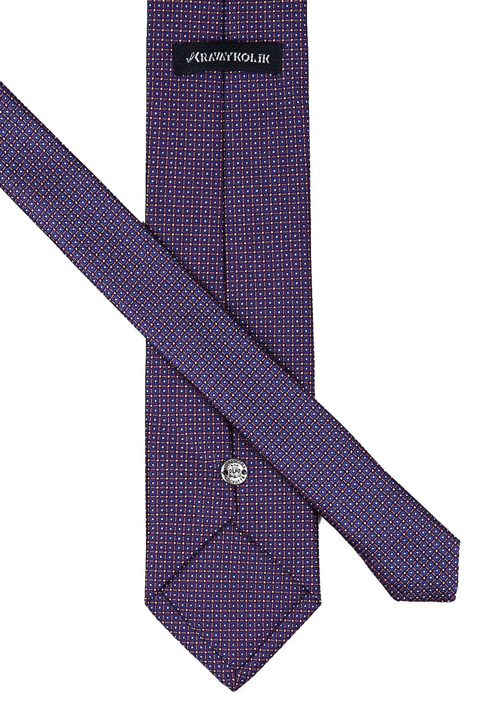 Çok Renkli Nokta Desen Mendilli Klasik Kravat KK9384