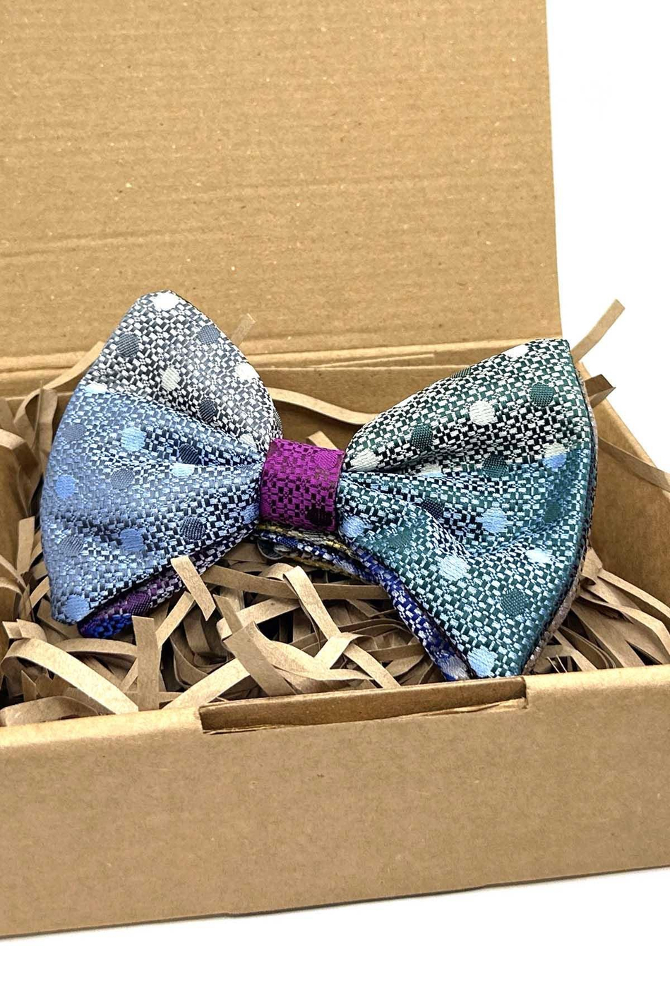 Çok Renkli Puantiye Desen Patchwork Papyon P1918