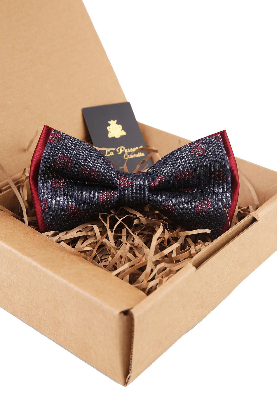 Çok Renkli Şal Desen Papyon P1539