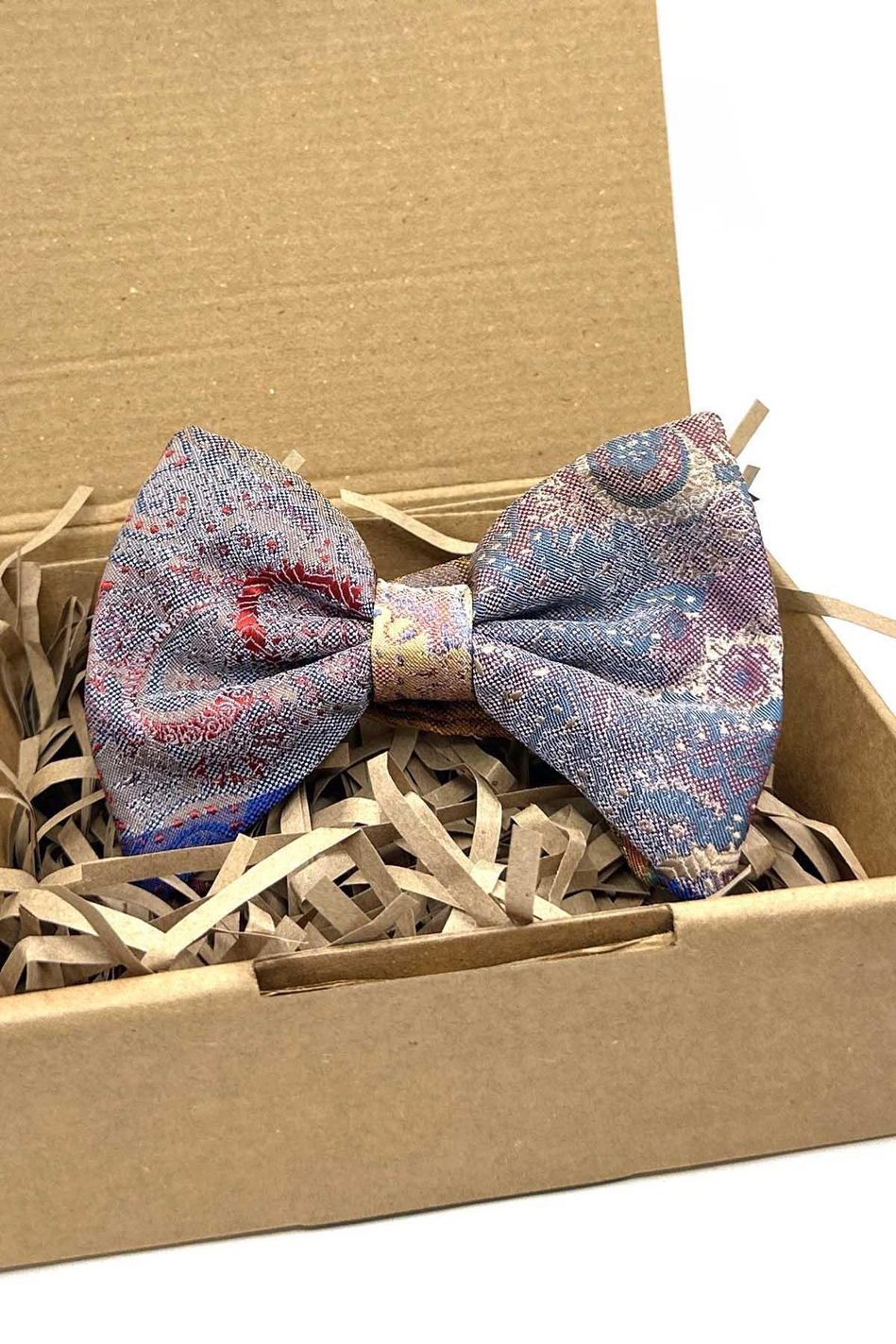 Çok Renkli Şal Desen Patchwork Papyon P1963