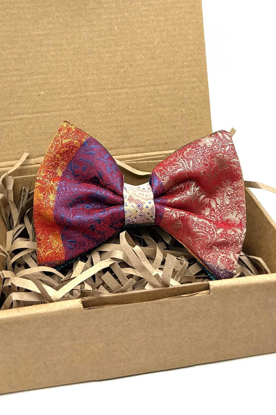 Çok Renkli Şal Desen Patchwork Papyon P1945