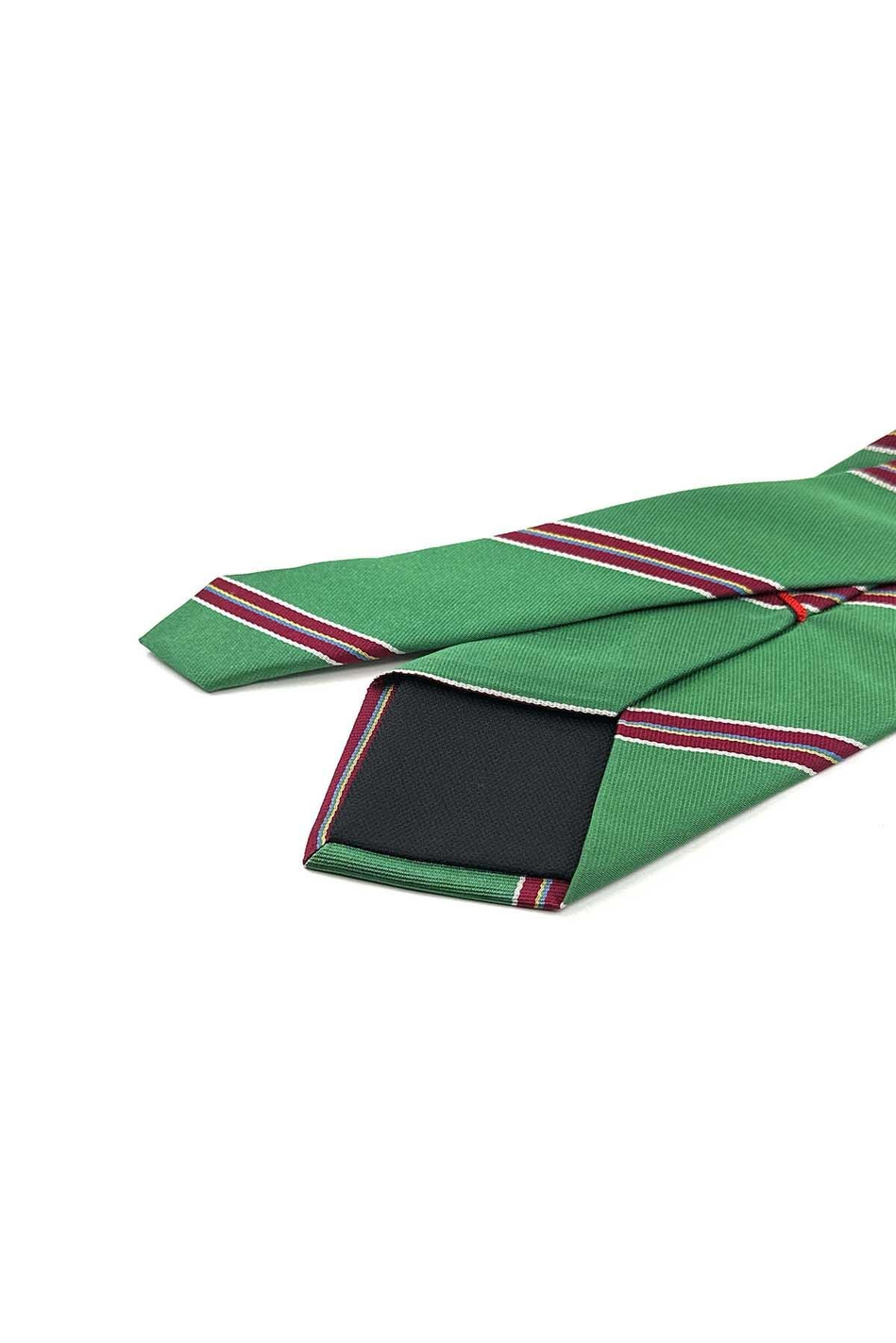 Corsari Style Yeşil İtalyan İpek Kravat İK2036