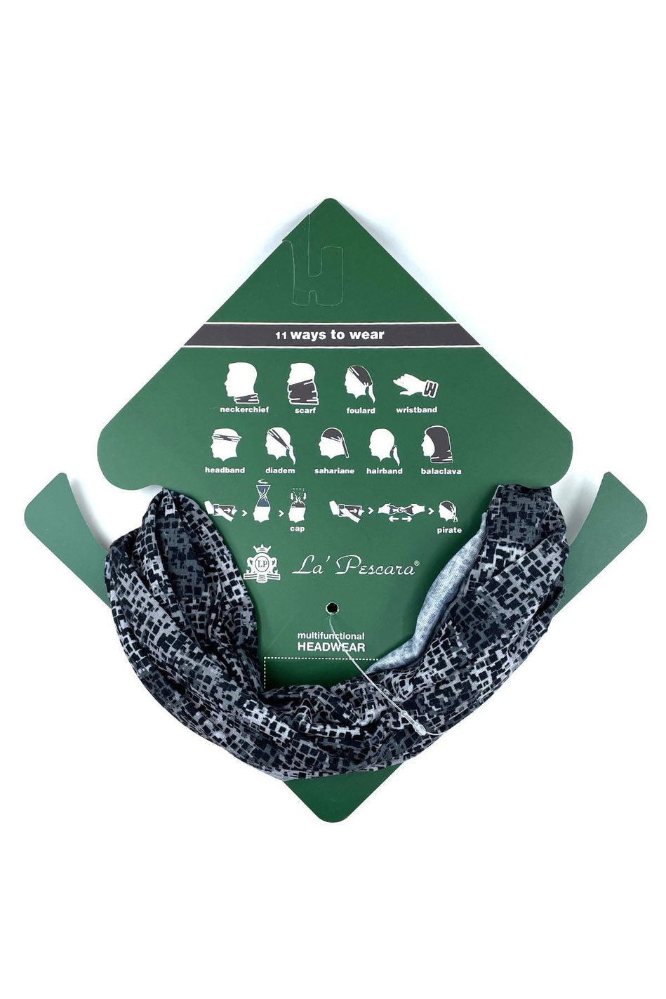 Crater Gri Bandana BND62