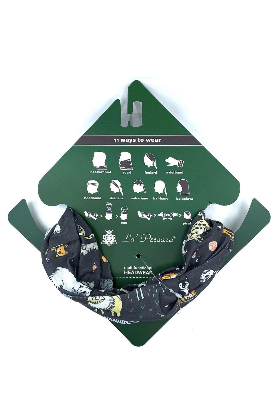 Cutest Animal Gri Bandana BND85