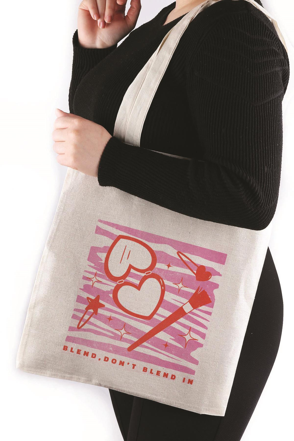 Don't Blend Bez Çanta 35*40 Tote Bag TOT114