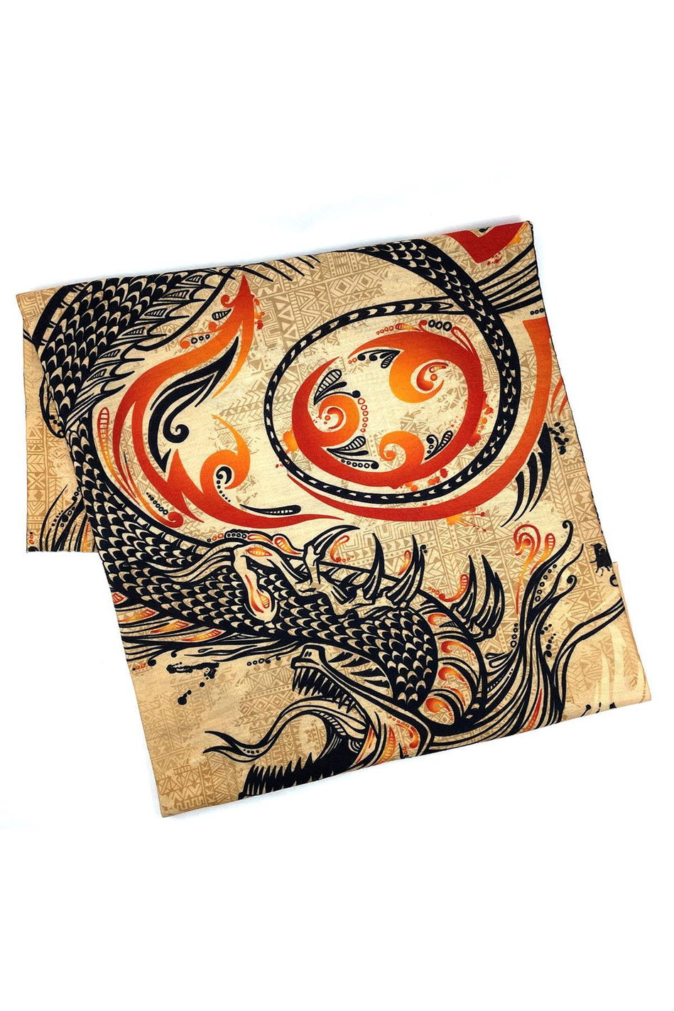 Dragon Bej Bandana BND88