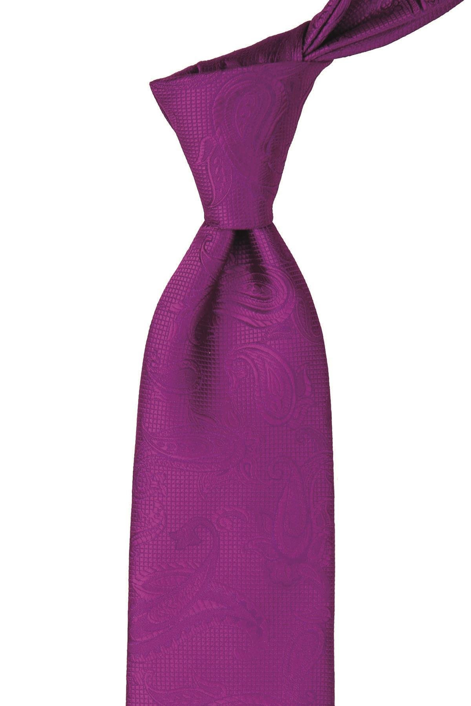 Efltaun  Şal Desen Mendilli Klasik Kravat KK9880