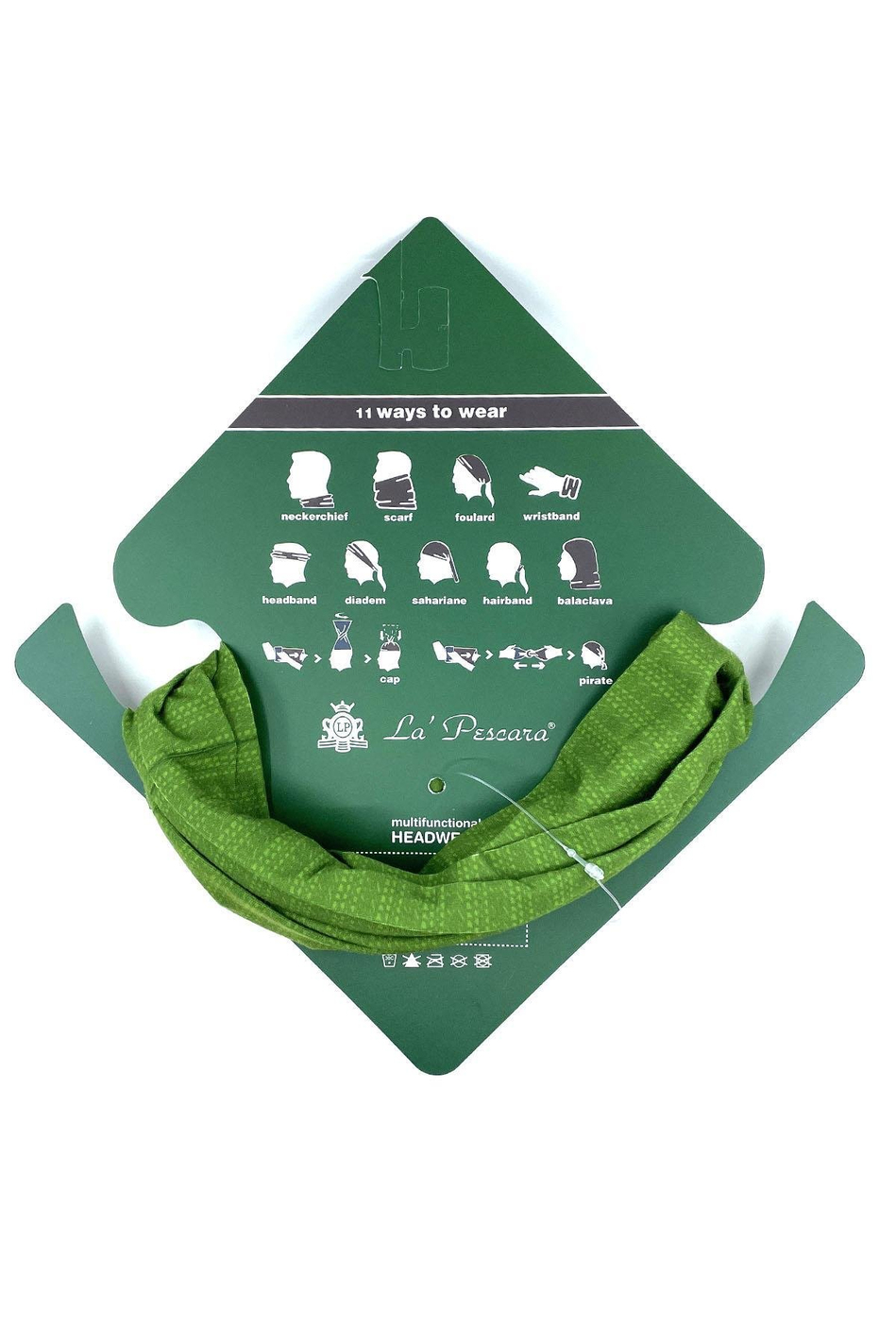 Eucalyptus Yeşil Bandana BND05