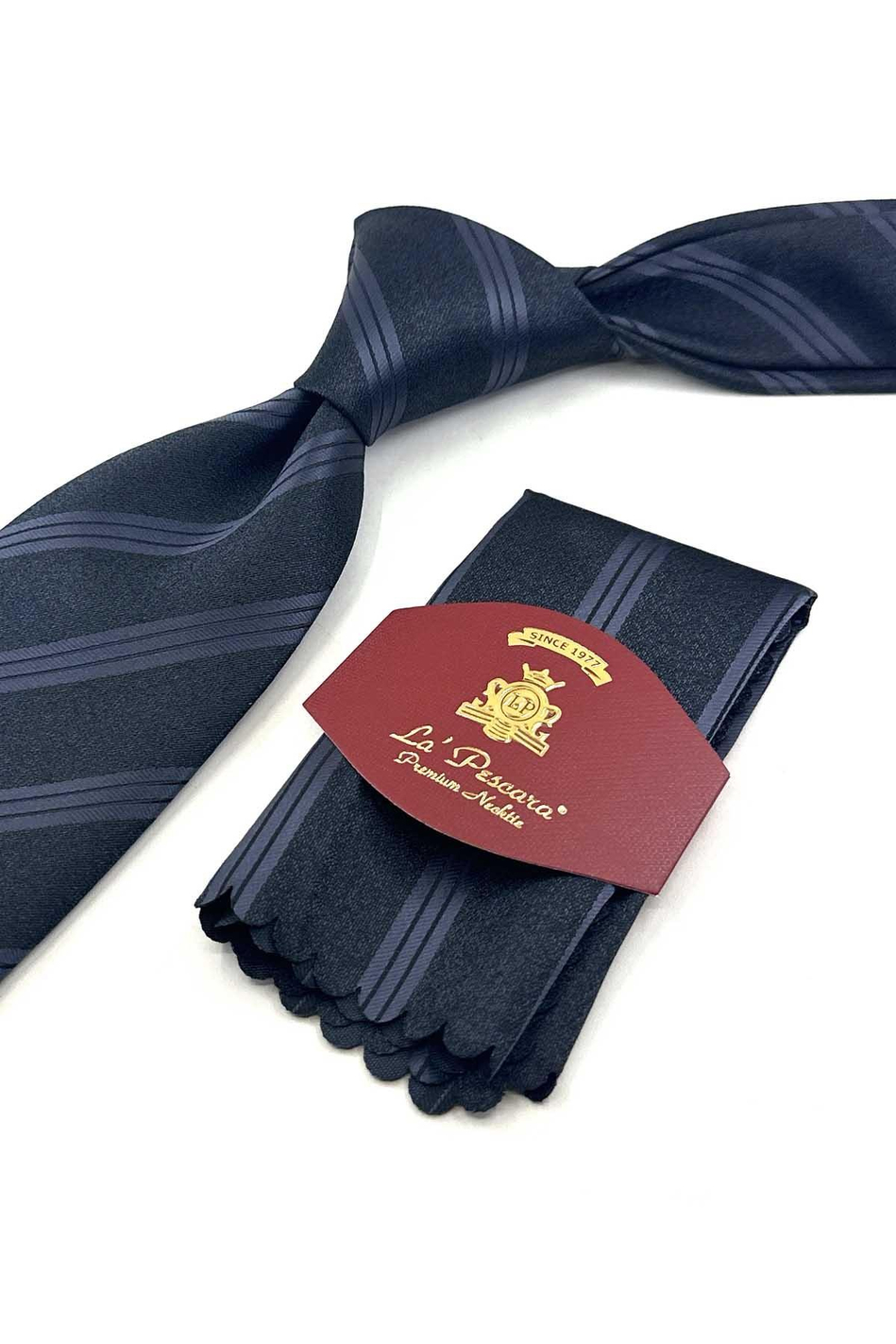 Füme Çizgi Kravat PRM161