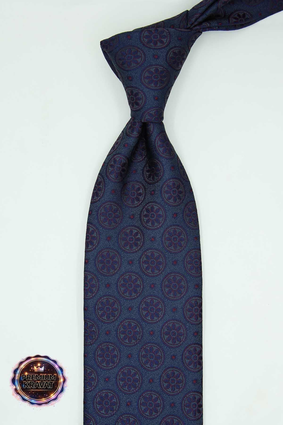 Füme Motif Kravat