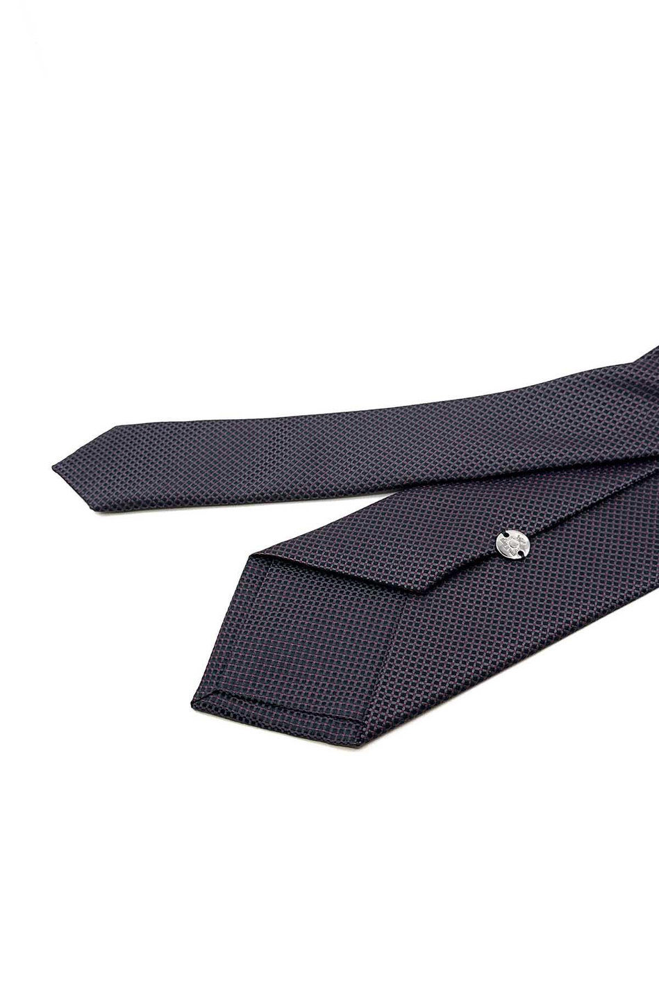 Füme Nokta Desen Mendilli Klasik Kravat KK12400
