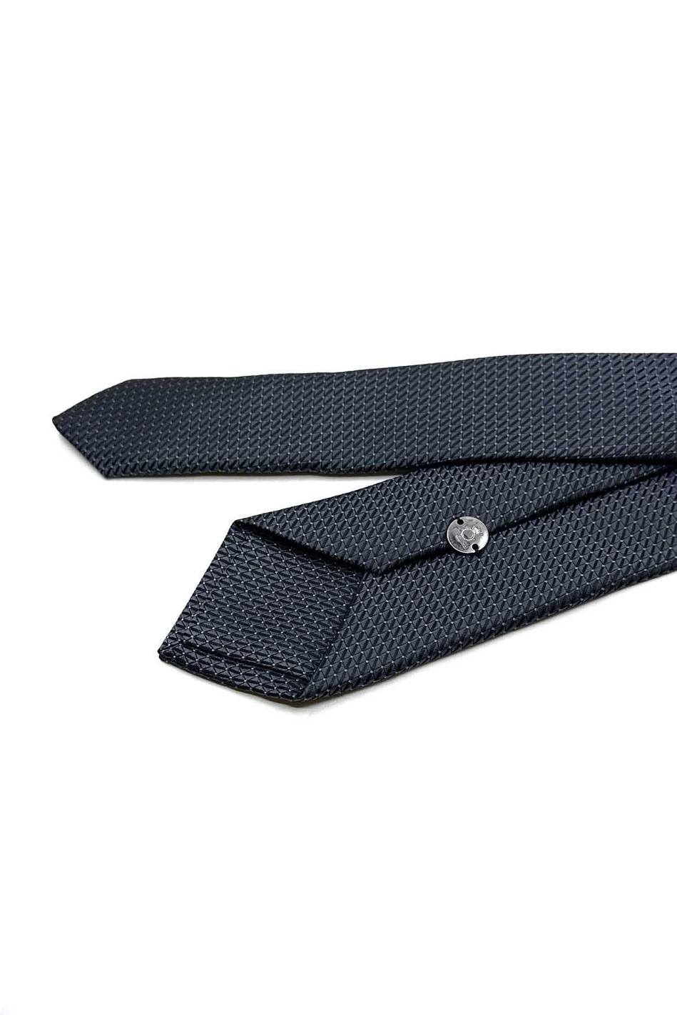 Füme Nokta Desen Slim Kravat SK8006