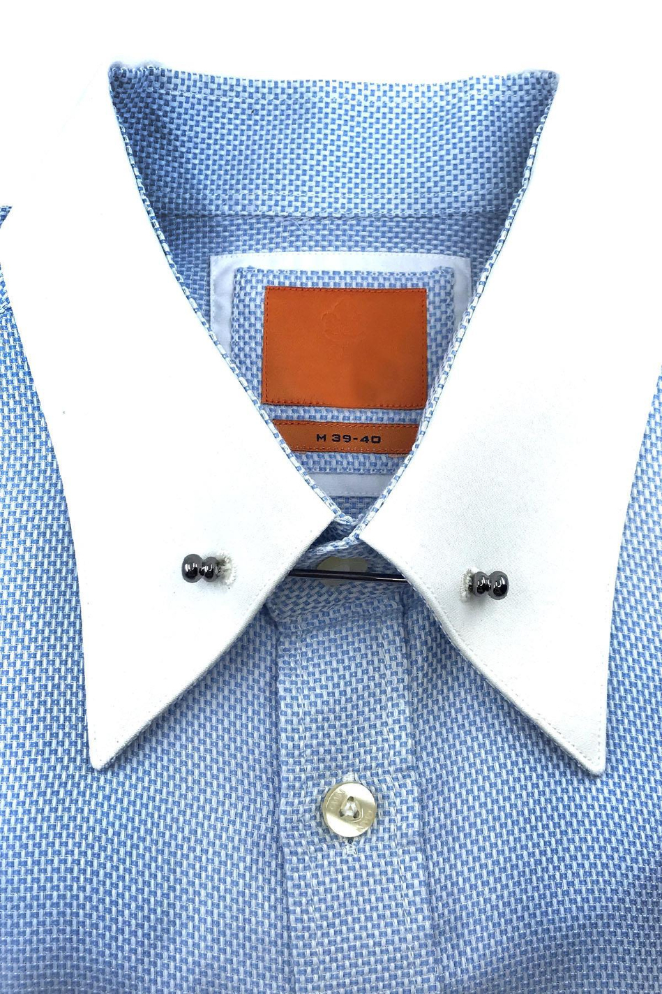 Füme Renk Gömlek Yaka İğnesi GI225