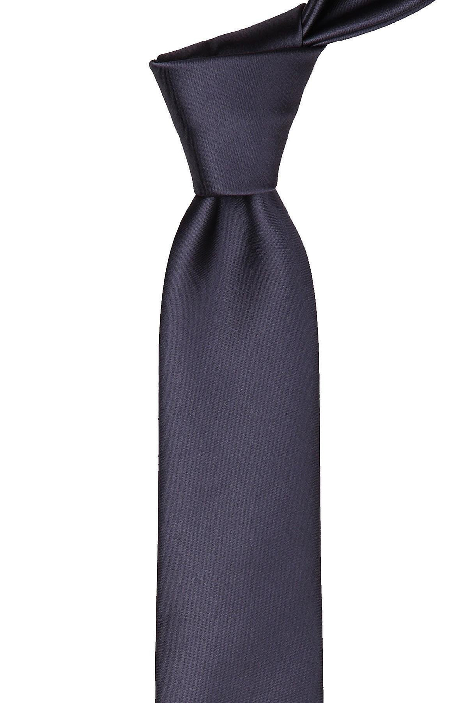 Füme Saten Slim Kravat SK5311