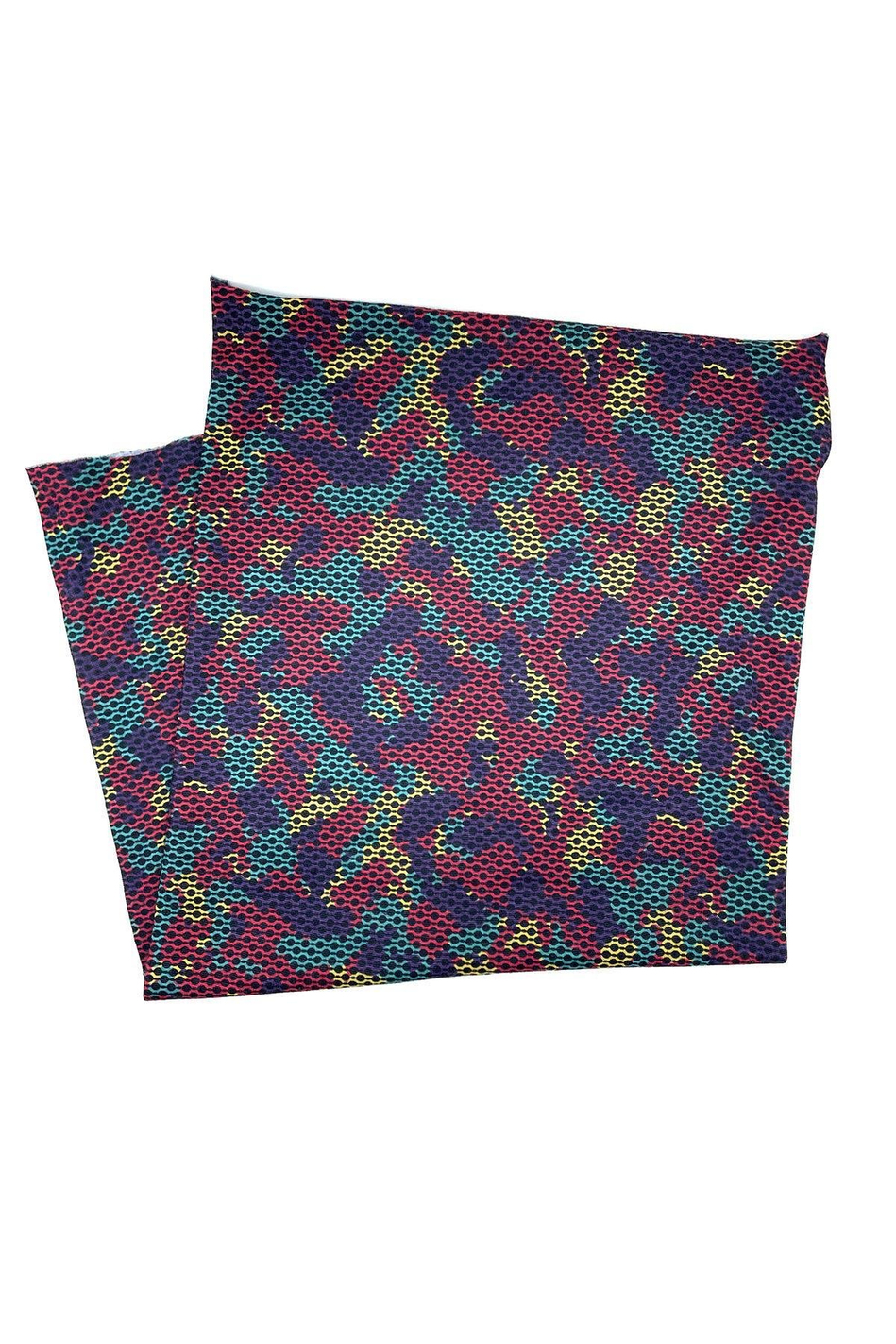 Fun Ground Çok Renkli Bandana BND66