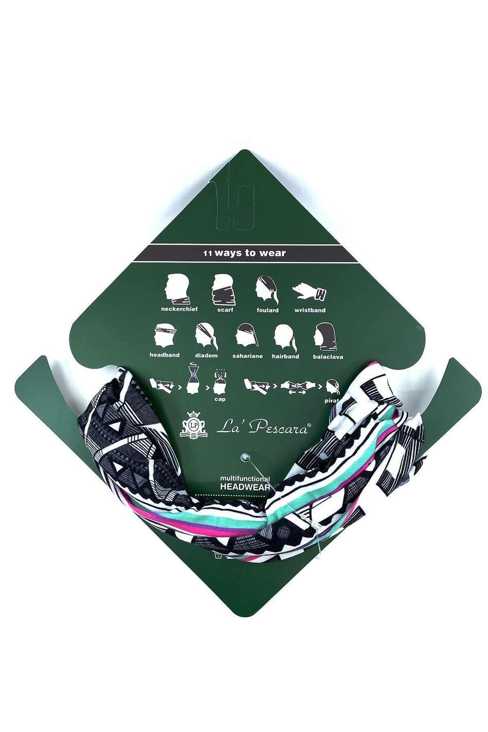 Furious Beyaz Bandana BND79