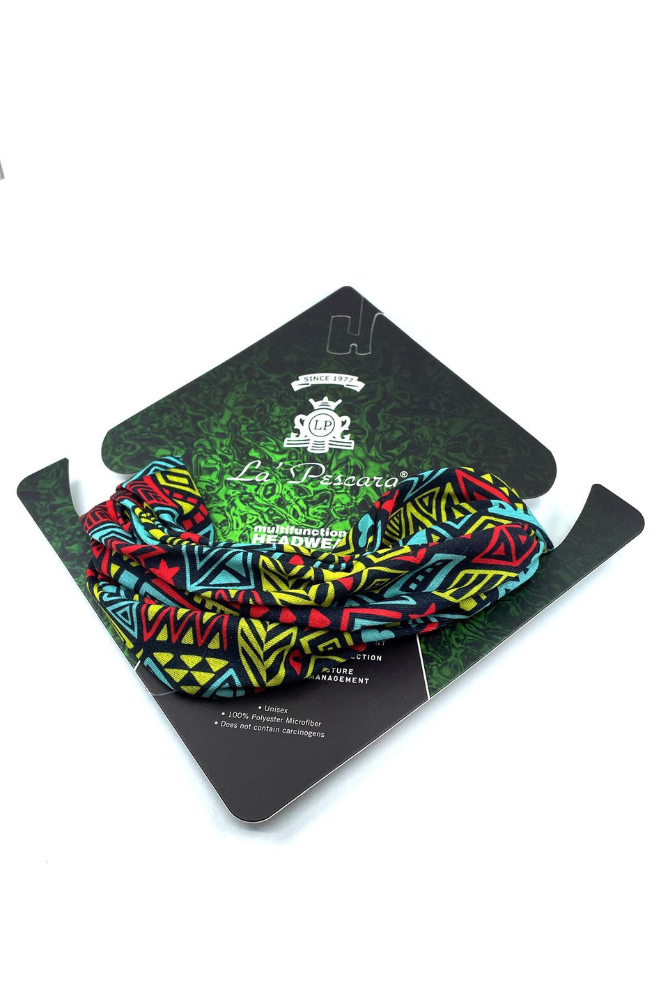 Geo Shapes Çok Renkli Bandana BND77