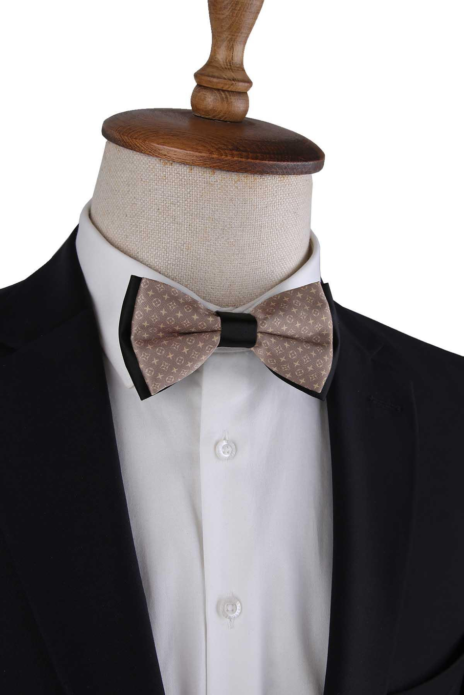 Gold Motif Desen Papyon P1966