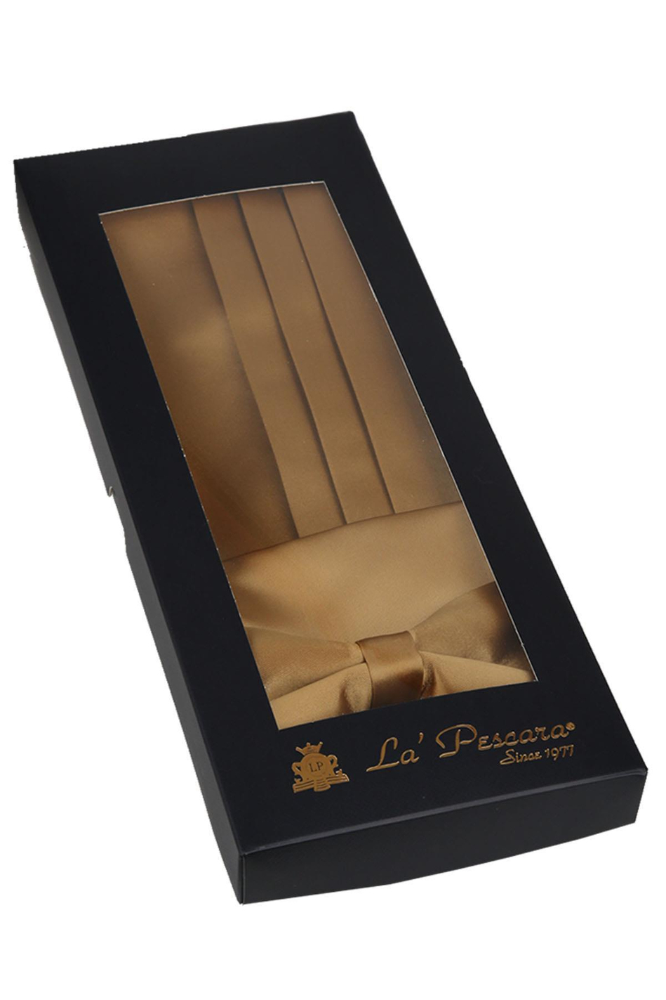 Gold Papyon Kuşak -  Damatlık Smokin Kemeri