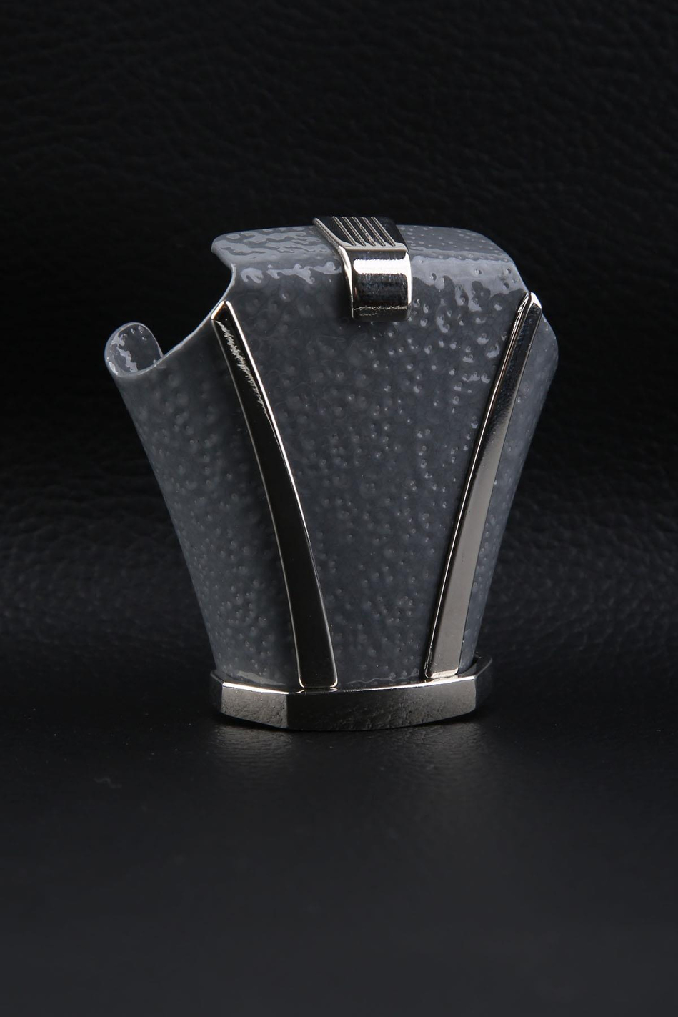 Gri Kravat Düğüm Aksesuarı TKC05