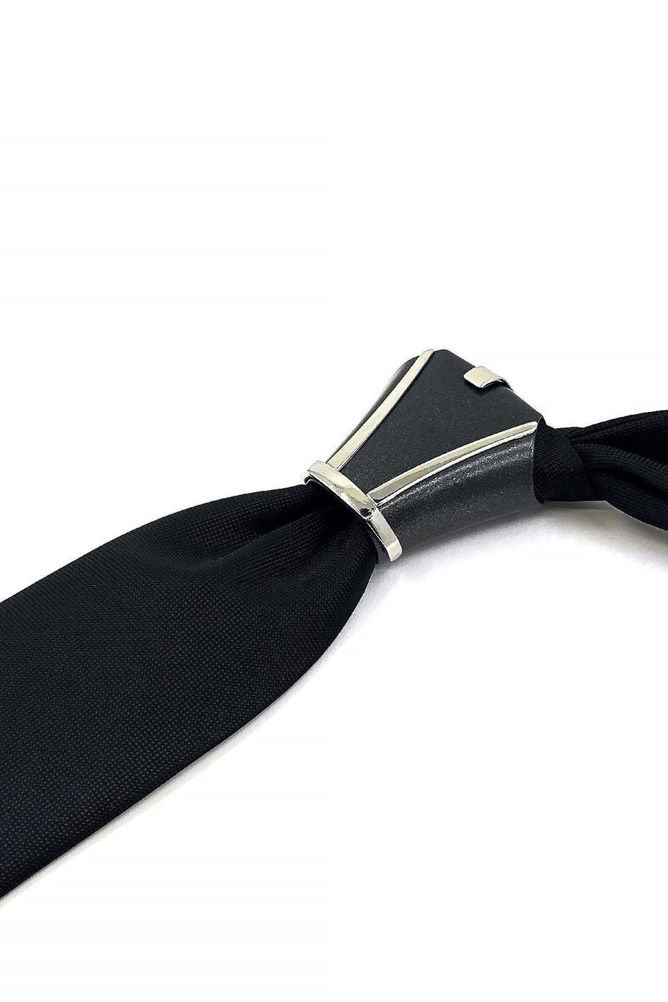 Gri Kravat Düğüm Aksesuarı TKC11