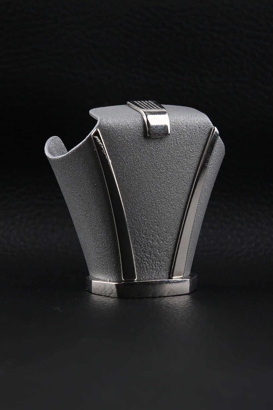 Gri Kravat Düğüm Aksesuarı TKC16