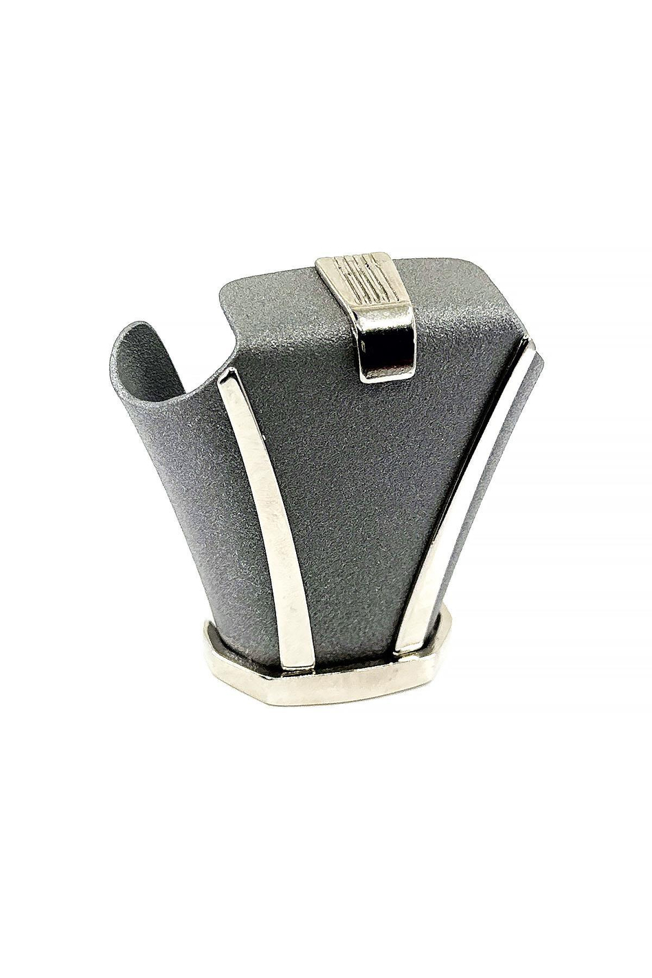 Gri Kravat Düğüm Aksesuarı TKC16