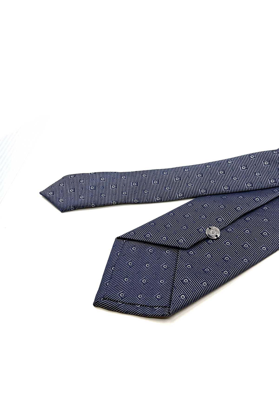 Gri Küçük Desen Mendilli Klasik Kravat KK12516
