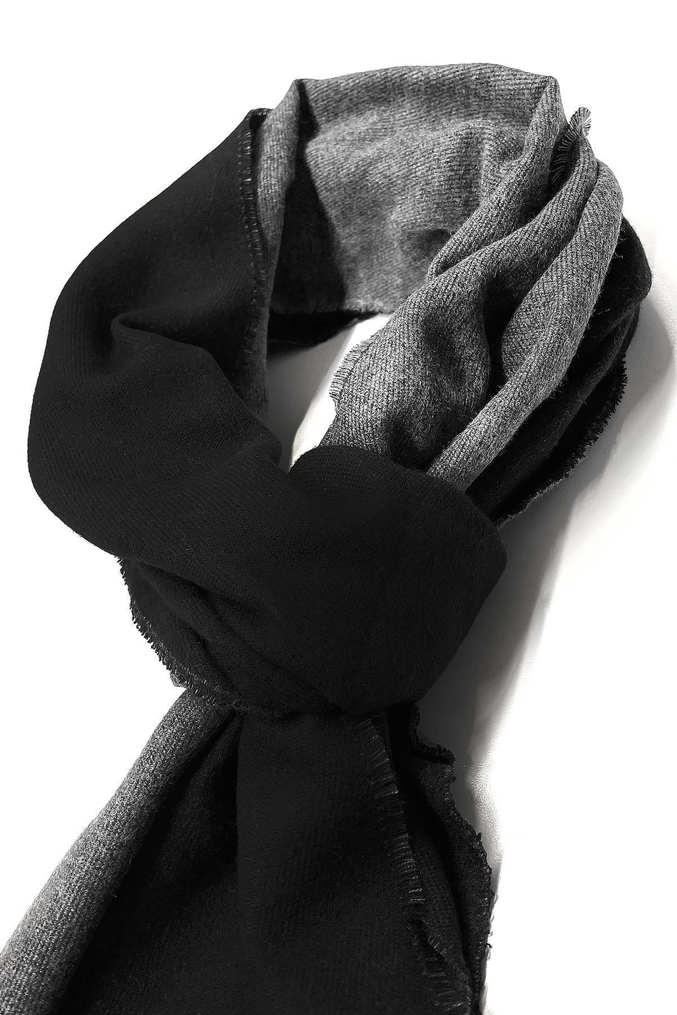 Gri - Siyah Erkek Kaşkol K207