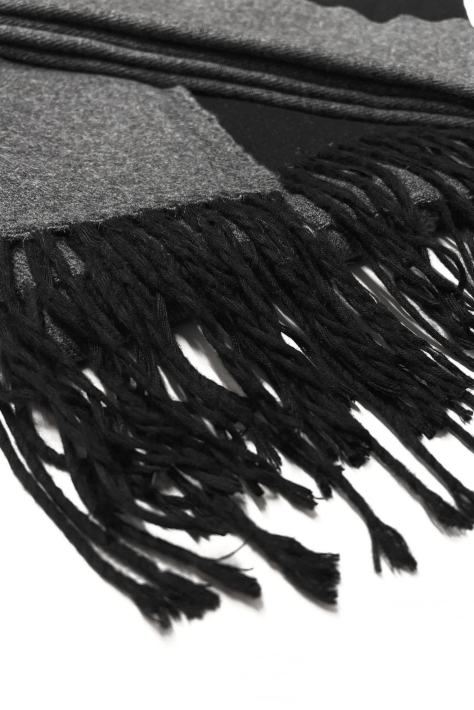 Gri - Siyah Erkek Kaşkol K207