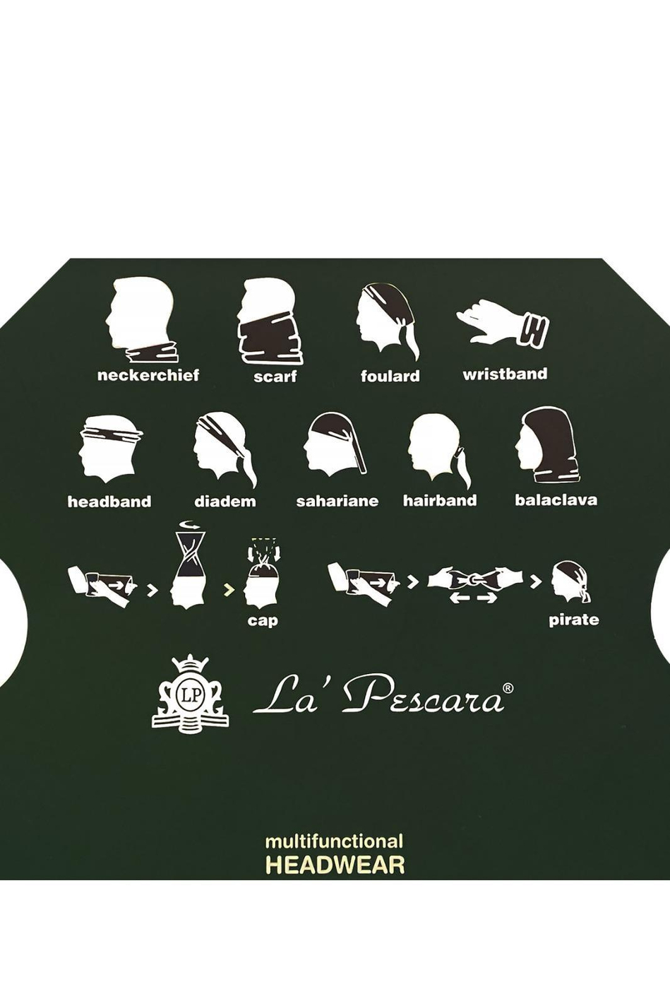 Grönland Mavi Bandana BND31