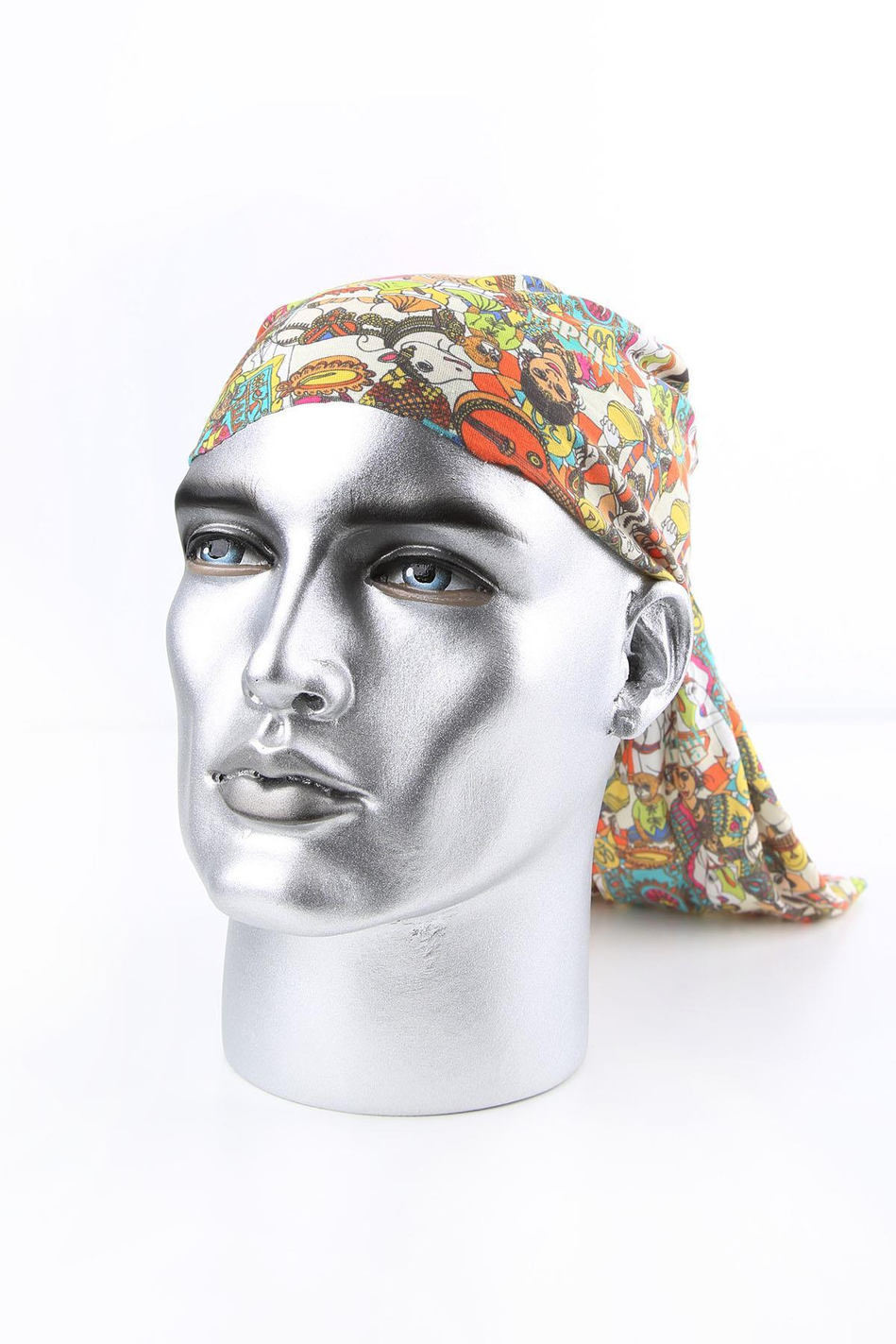India Çok Renkli Bandana BND33
